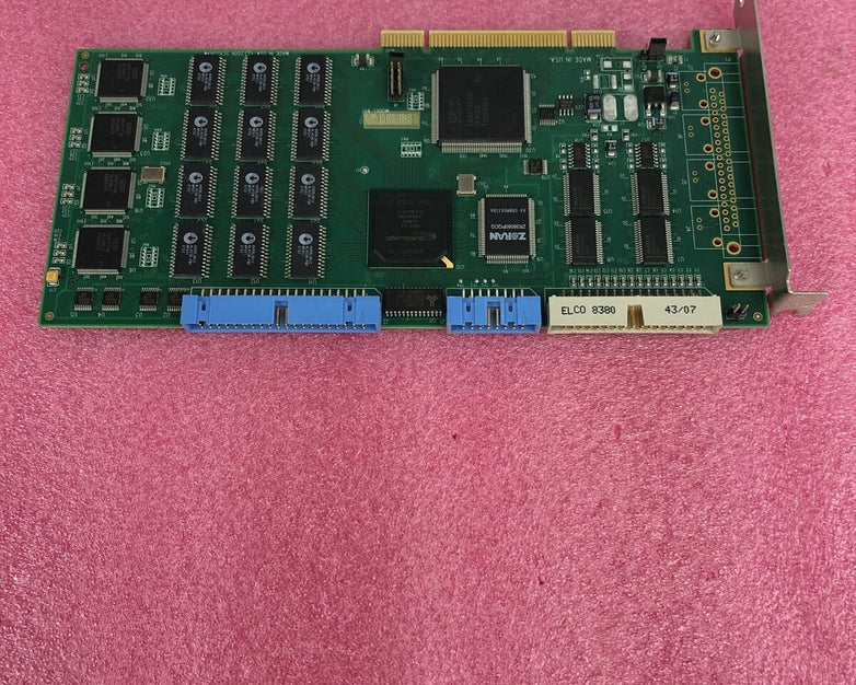 Sensoray PWB617 Rev B 16 Input JPEG Frame Grabber