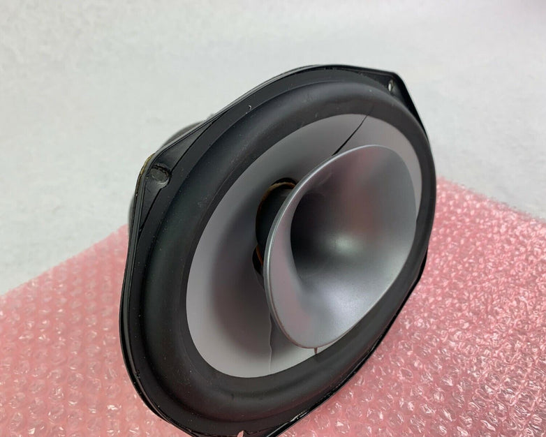 Wake Tower Speaker 200 Watts Matte Silver Polypropylene BROKEN CONE - Black