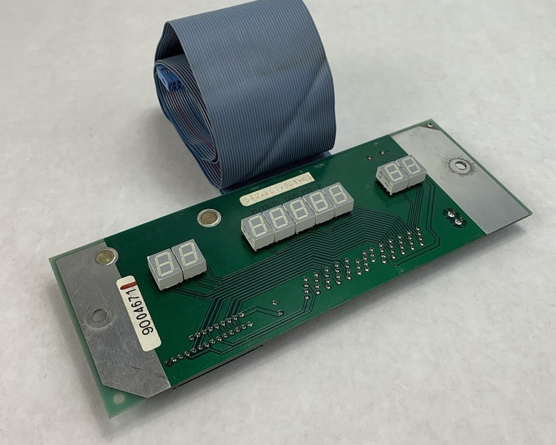 Digital Display 9004671 B/0015 509.791-2 033142 Circuit Board