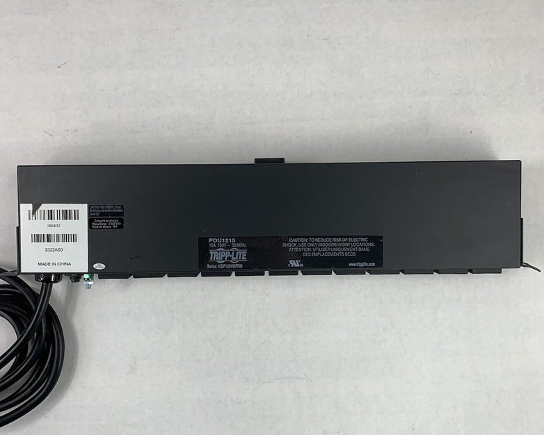 Tripp-Lite PDU1215 15A 120V ~50/60Hz Rack Mounted Surge Protector Power Supply