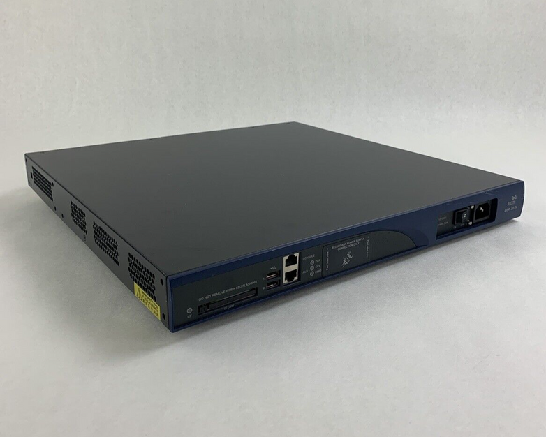 3COM MSR30-20 PoE Network Ethernet Switch Wiped Compact Flash w/ OS