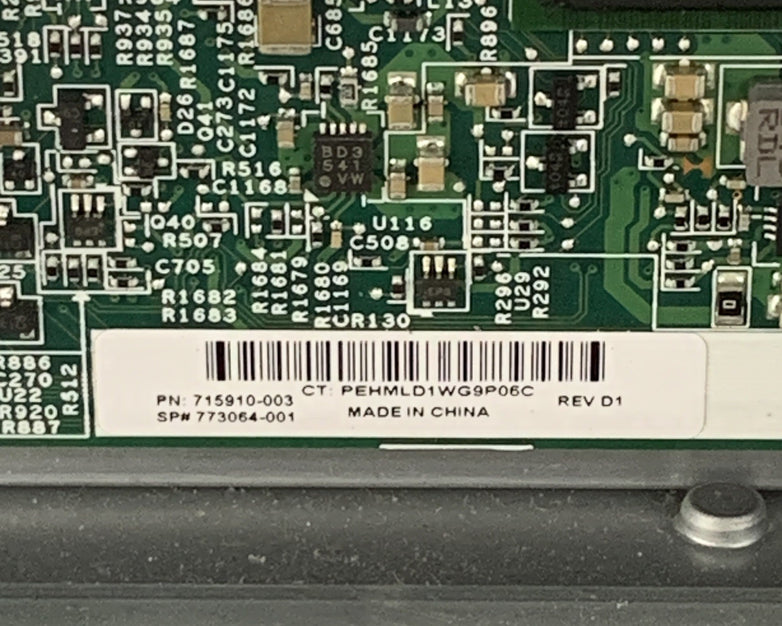 HP Proliant ML310e Gen8 v2 Server Xeon E3-1220 V3 3.1 GHz 8 GB Ram No HDD No OS