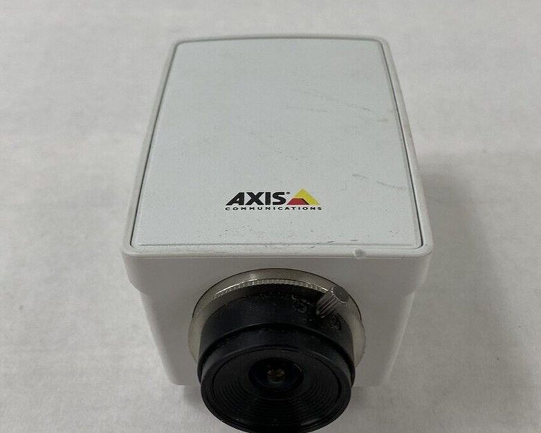 Axis M1104 2.8mm Fixed Lens POE Network Security Camera Untested