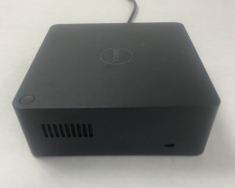 Lot of 3 Dell K16A Thunderbolt Docking Station USB-C