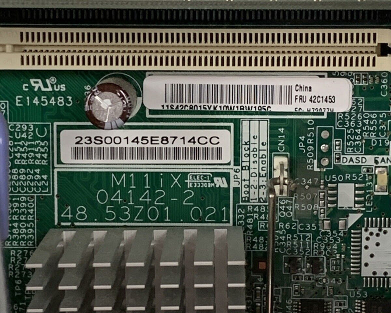 IBM xSeries 206m Server 1x Pentium 4 3.2 GHz 1 GB Ram No OS No HDD