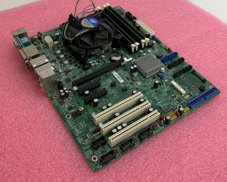 DFI MB630 Motherboard Intel Core i5-3570 3.4GHz 16GB RAM No Shield