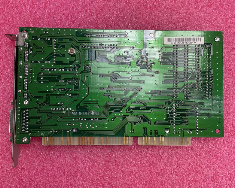 Analog Devices AD1845XP OPTI 7268VPE-A 929-0128 ISA Audio Card