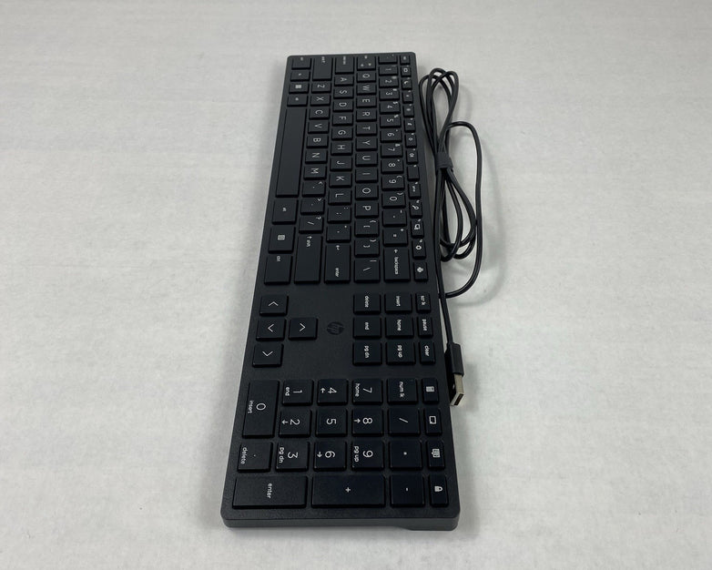 HP L96909-001 HSA-C001K Halley USB Keyboard (Lot of 12)