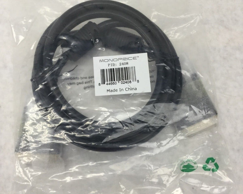 MONOPRICE 2408 Cable NEW in Sealed Package
