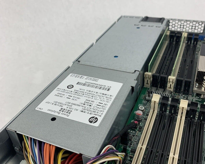HP ProLiant DL160 Gen 8 Server Intel Xeon E5-2609 2.4 GHz 4 GB RAM No HDD No OS