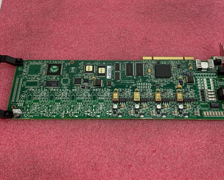 Brooktrout TR1034+P4-4L-R Voice and Fax Board PCI 901-002-09