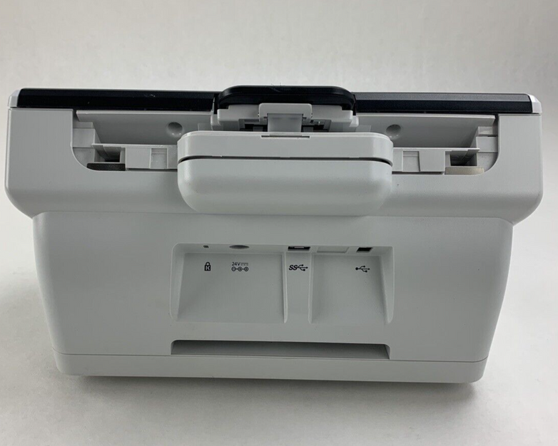 Kodak S2050 Sheetfed Document Scanner 600 DPi No Trays Powers Parts and Repair