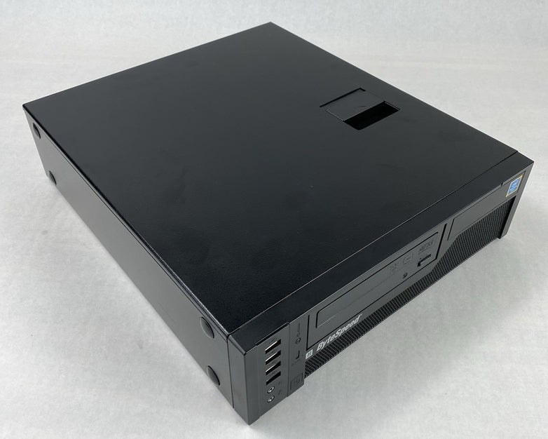 Bytespeed H110M SFF Micro ATX Case with 300W Power Supply