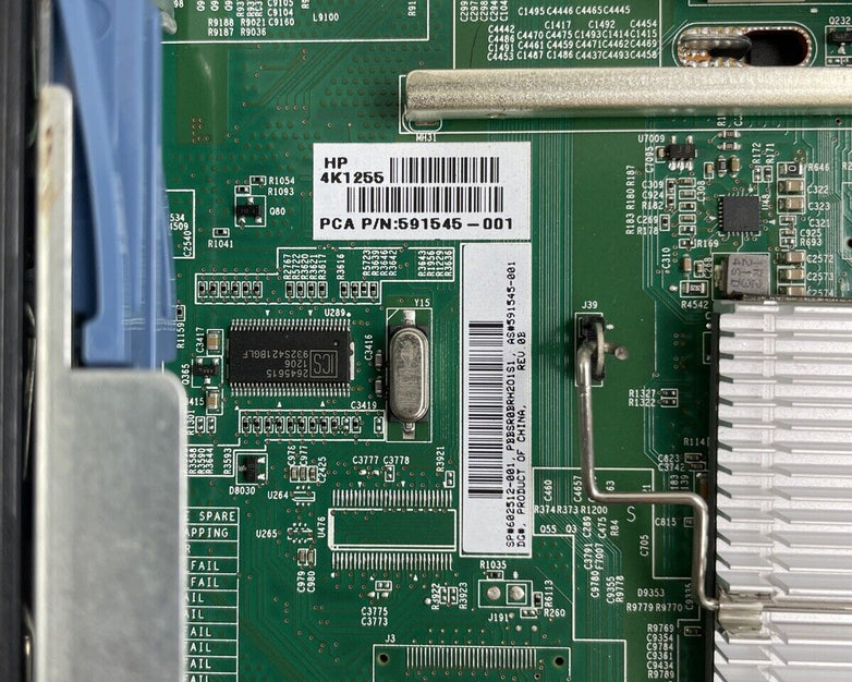 HP Proliant DL360 G7 Server Intel Xeon E5620 2.4GHz 6GB RAM No HDD No OS