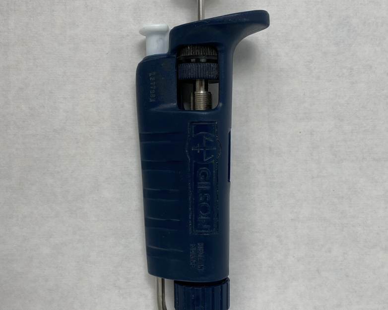 Gilson Pipetman P20 2-20 uL Adjustable Single Channel Pipette Lot of 4