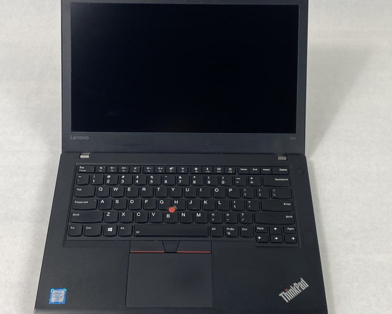 Lenovo ThinkPad T470 Core i5-6300U 2.40 GHz 8 GB RAM 14" No Battery No HDD No OS