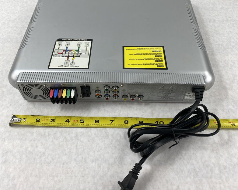 AudioVox STS93 DVD Player Radio Auxillary Dolby Pro Logic II Home Theater System