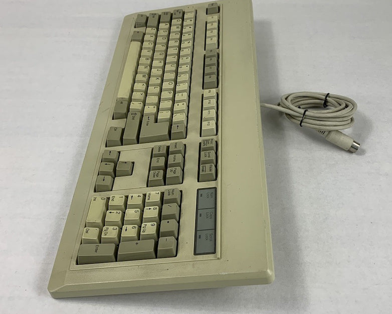 NMB Technologies RT6255T+ Vintage Mechanical Keyboard