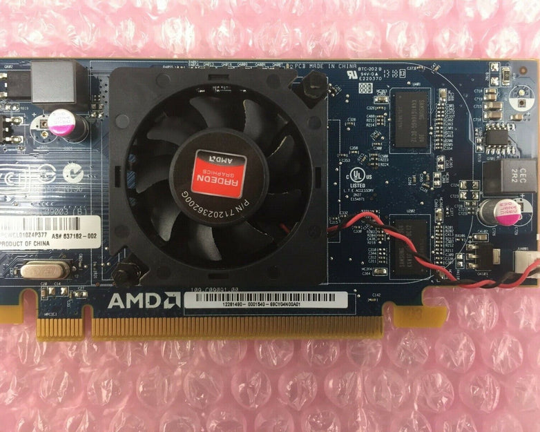 Dell AMD Radeon ATI-102-C09003 (B) 512MB PCI Express Video Card Low Profile