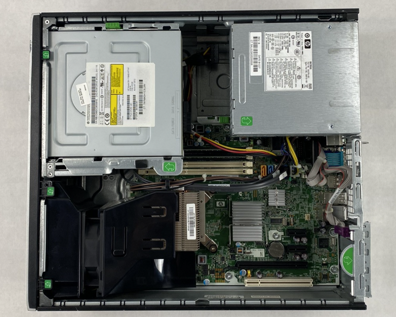 HP 6005 Pro SFF AMD Athlon II x2 B26 3.20GHz 4GB RAM No HDD No OS