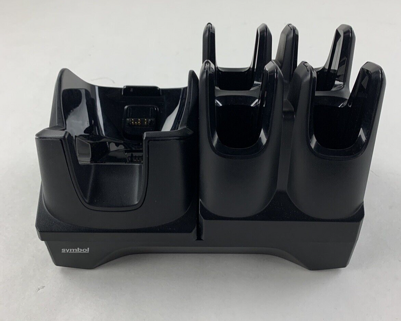 Zebra TC8000 Handheld PC Barcode Scanner Tested w/ Battery, Cradle, Power Supply