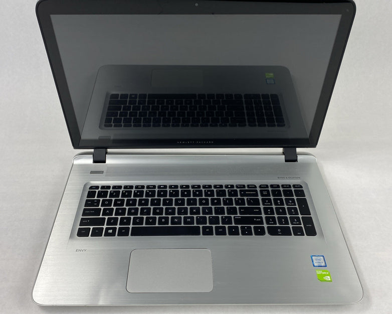 HP Envy NoteBook 17.3" Touch i7-6500U 2.5 GHz 16 GB RAM No Battery No HDD No OS