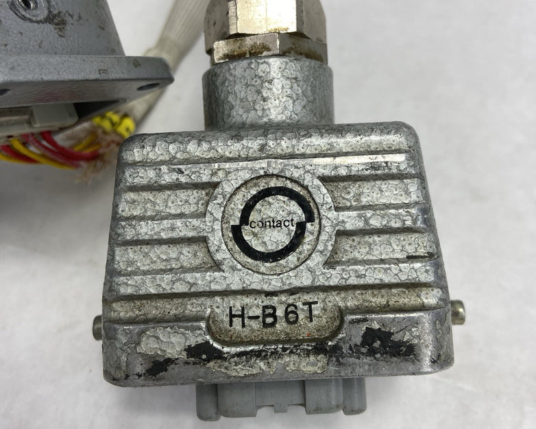 Walther Procon 714306 Top Housing and Base with H-BT Han DD 24 Pin Connector