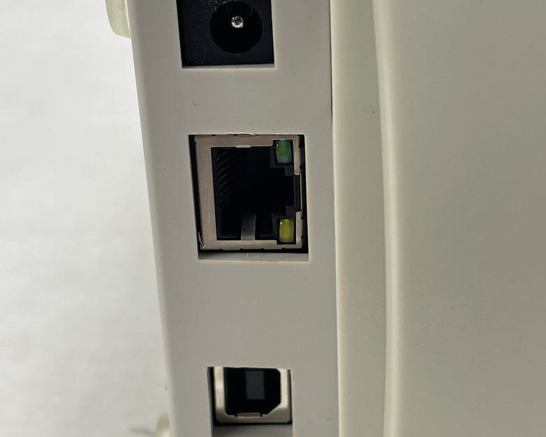 Zebra LP 2824 Z Direct Thermal Barcode Label Printer Tested