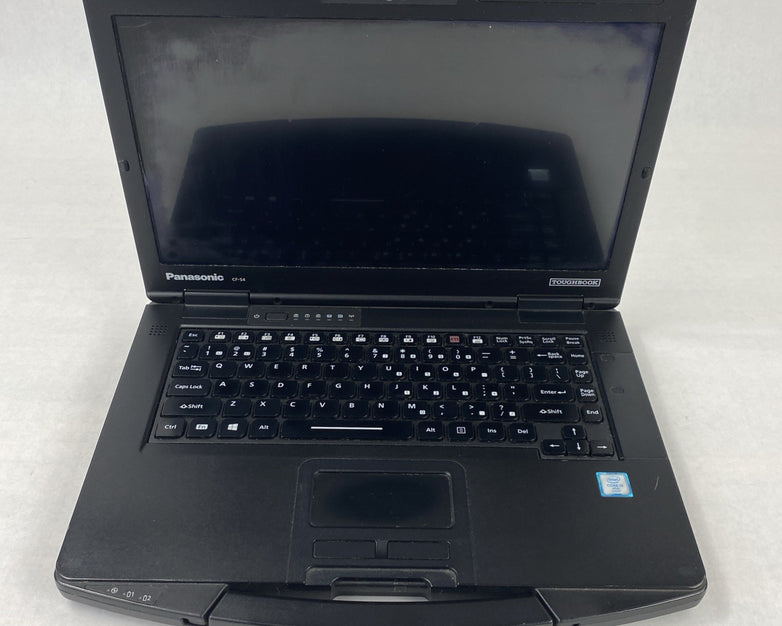 Panasonic Toughbook CF-54 14" Touch i5-6300U 2.4GHz 8GB RAM No Battery No HDD/OS