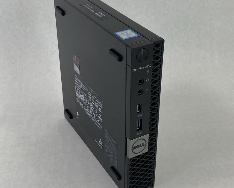 Dell OptiPlex 7050 Micro Intel Core i7-7700T 2.9GHz 8GB RAM WiFi No HDD No OS