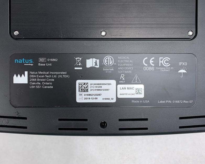 Natus Neurology EMM440 016862 Base Unit