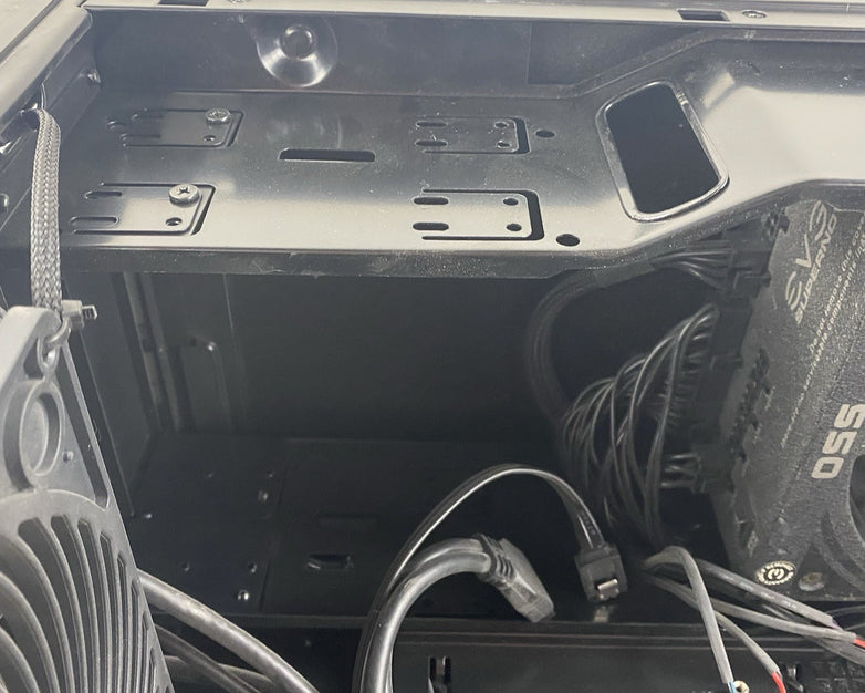 SilverStone Temjin Series TJ08B-E Micro-ATX Computer Case with 550W Power Supply