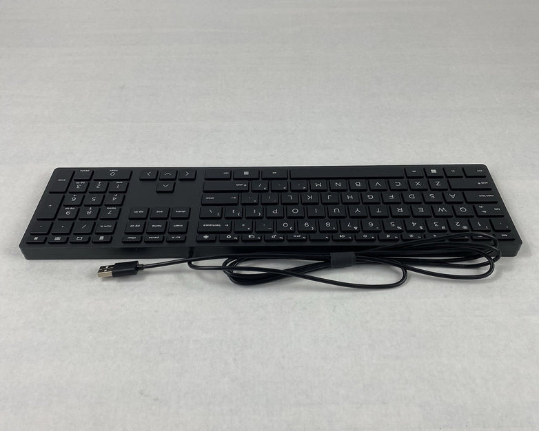 HP L96909-001 HSA-C001K Halley USB Keyboard (Lot of 12)