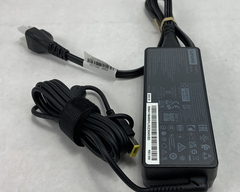 Lenovo PA-1900-74 90W 20V 4.5A Laptop AC Adapter Yellow Square Tip (Lot of 5)