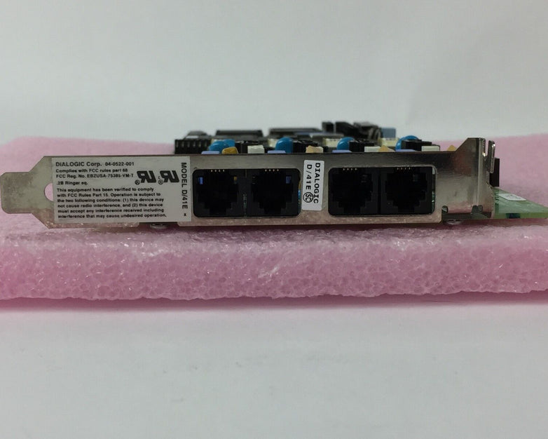 Dialogic D/41E 4-Port Voice Card 85-0131-071 ISA