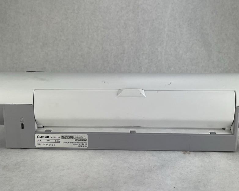 Canon DR-M140 Image Formula M111121 Scanner Tested
