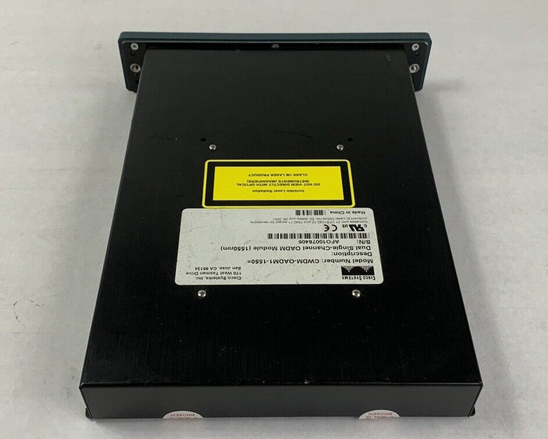 Cisco CWDM-OADM1-1570 Single-Wavelength Dual-Channel OADM