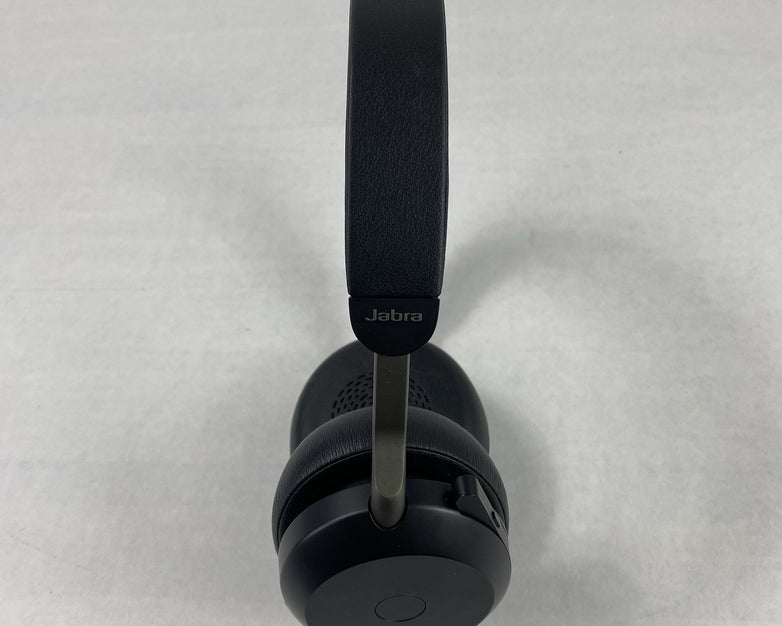 Jabra Evolve2 75 USB-C Wireless Headset No USB Dongle Power Tested