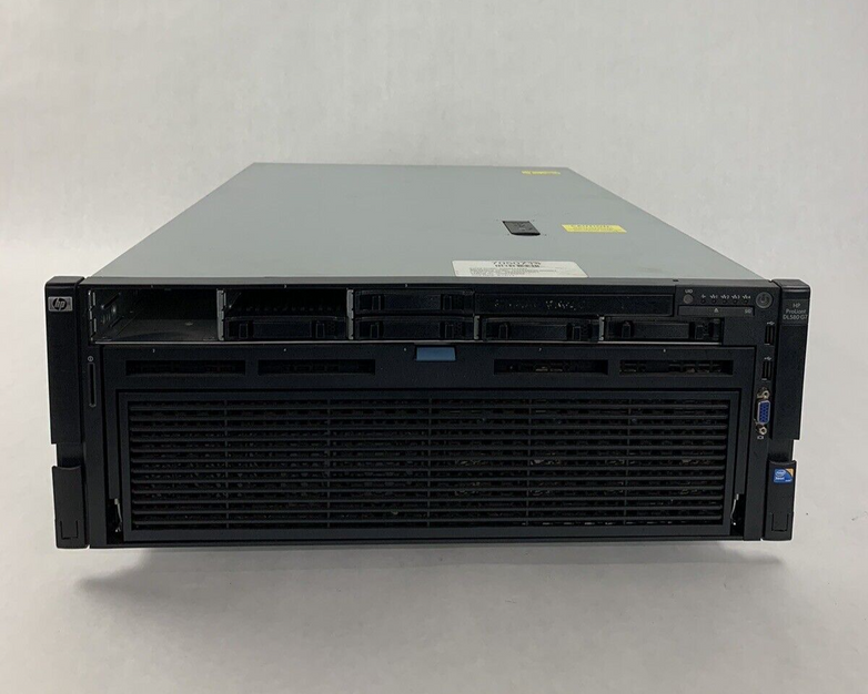 HP Proliant DL580 G7 2x Xeon E7-8867L 2.13 GHz 96 GB RAM No OS NO HDD