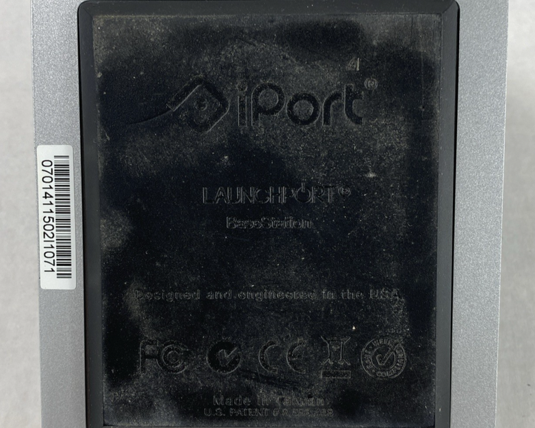 iPort LaunchPort Base Station Untested (Lot of 3)