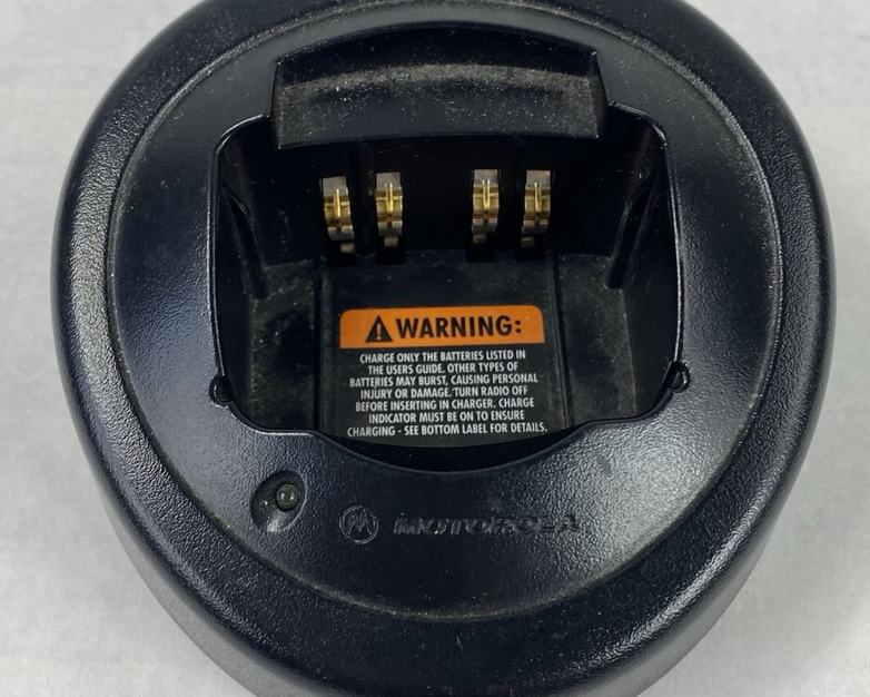 Motorola HTN9000B Single Cup Rapid Charging Dock with Power Supply