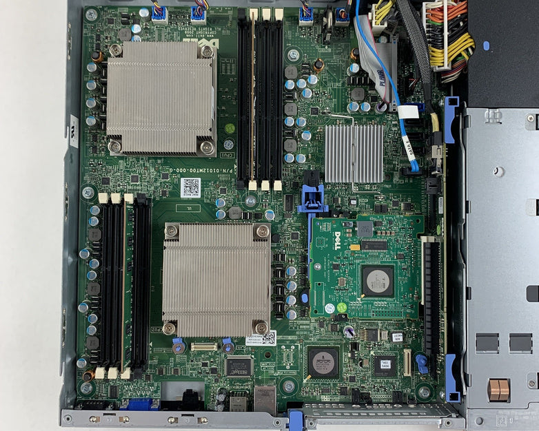Dell PowerEdge R410 Server 2x Xeon E5606 2.13GHz 4 GB RAM Perc S300 NO HDD NO OS
