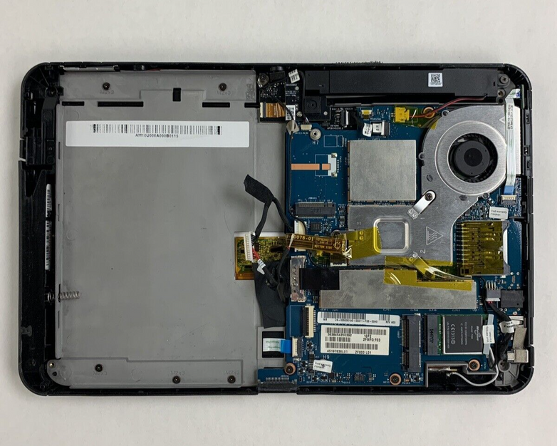 Motion CL920 Tablet PC Pentium N3540 4GB Ram No HDD, OS, Battery Corner Bent