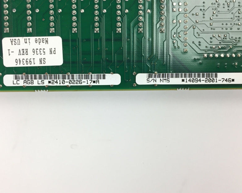 EMCUSA-75548-UM-E AG8 P/N 2450 REV E6/97 P/N 5254