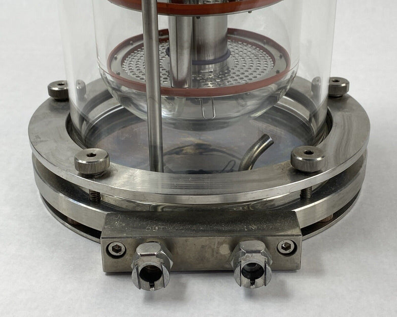 New Brunswick Scientific C842 Glass Jacketed Vessel Bioreactor