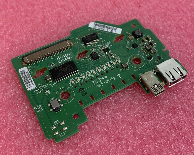 Cisco 73-16576-01 3650 Mode Button Assembly