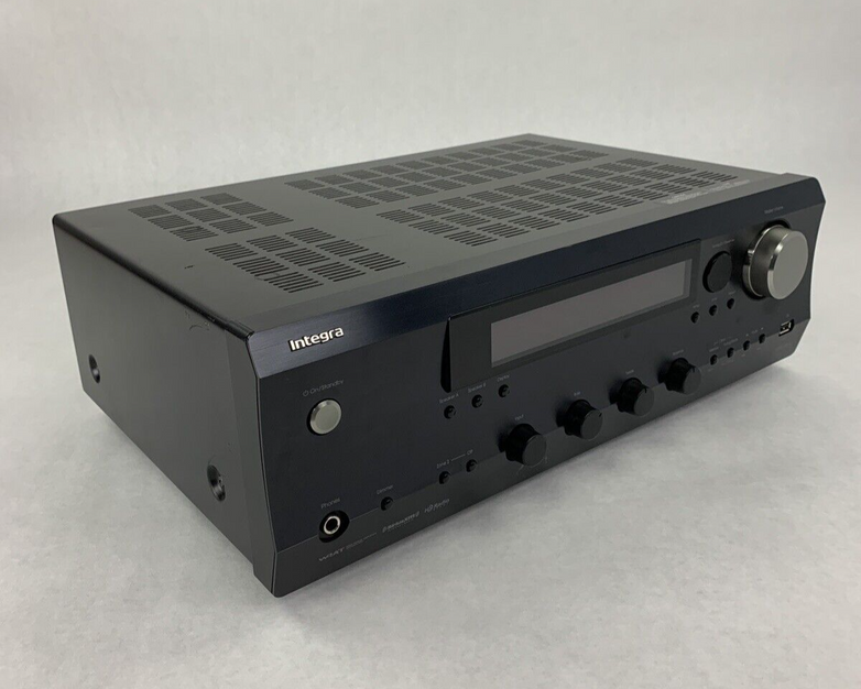Integra DTM 40.4 Sirius XM WRAT Wide Range Amplifier Tested Bad Caps For Parts