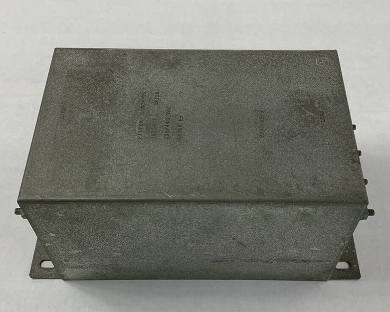 Filter Concepts 3X15A F 25/440 VAC 50/60 Hz 8907/6508