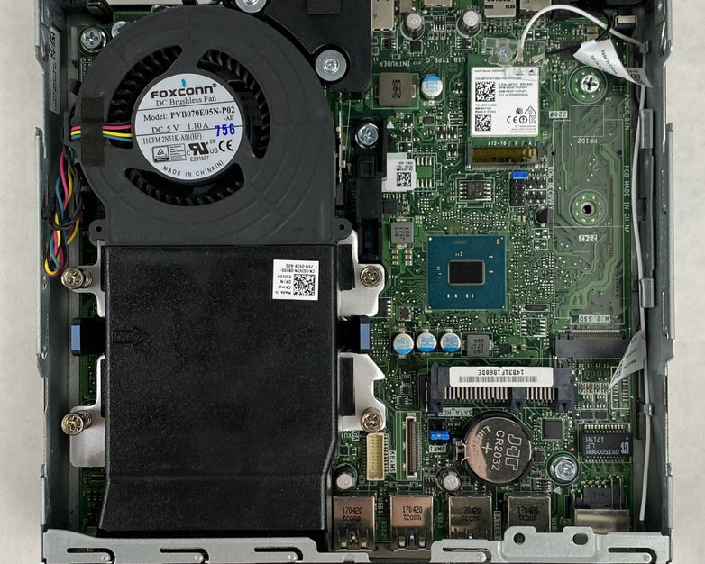 Dell OptiPlex 7050 Micro Intel Core i7-7700T 2.9 GHz 8GB RAM No HDD No OS