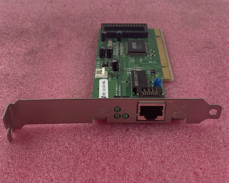 Lot of 2 Compaq 157045-001 10/100 WOL PCI NIC Ethernet Controller 153110-001